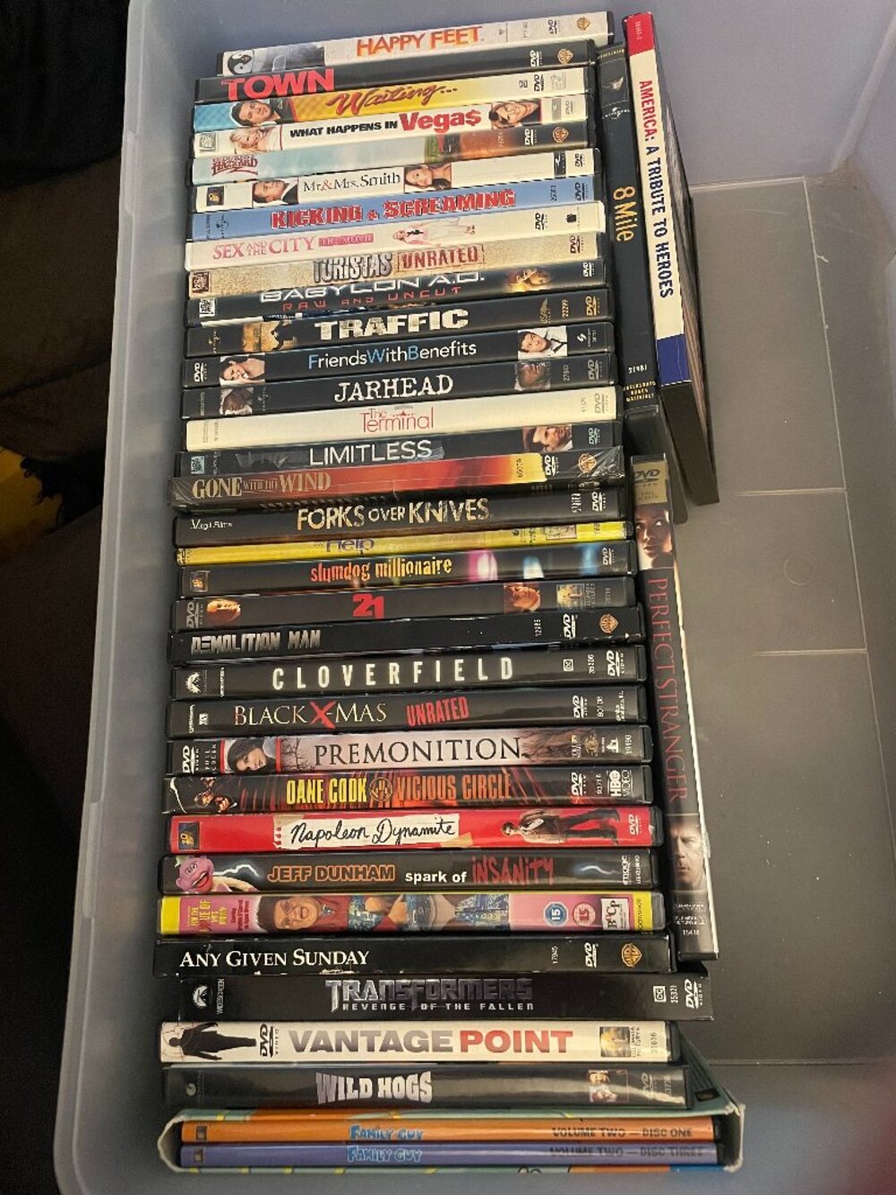 36 DVD's- all in their cases